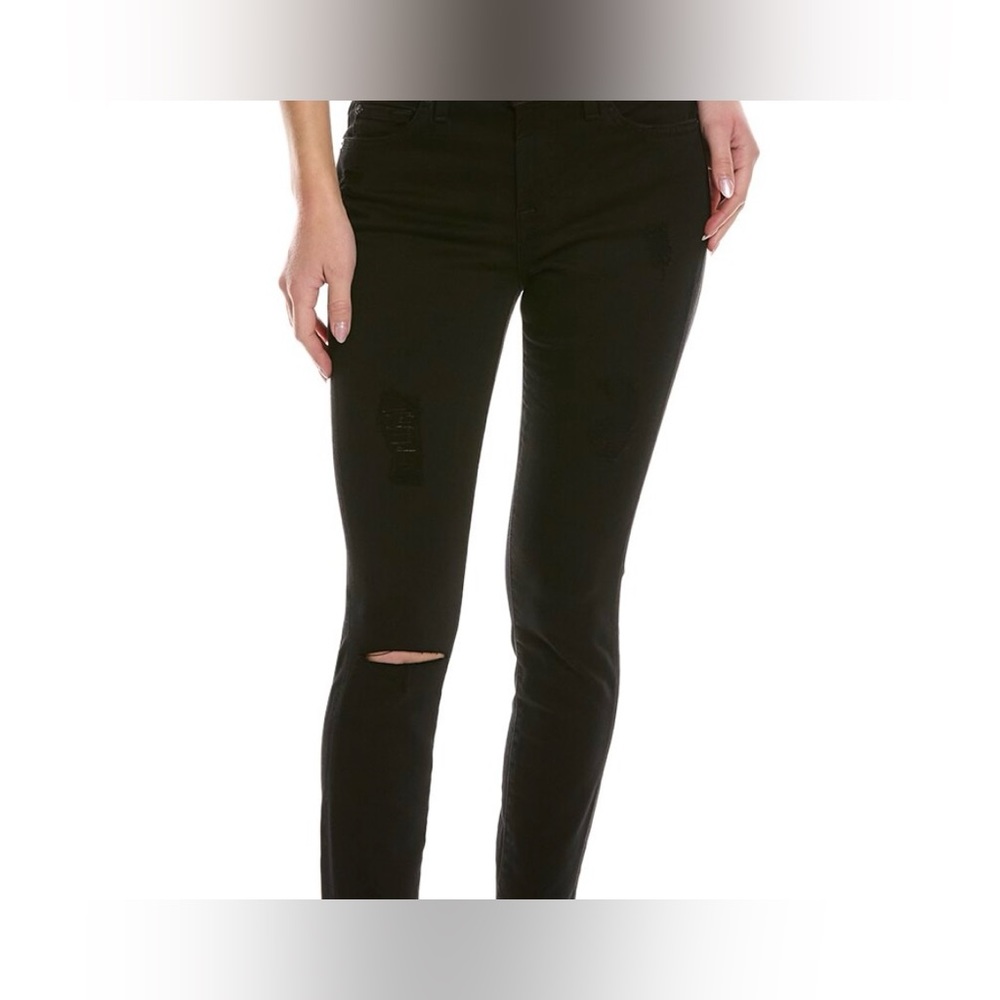 7Mankind Black skinny jeans